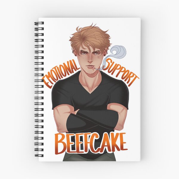 Item preview, Beefcake de apoyo emocional designed and sold by Oblivionsdream.