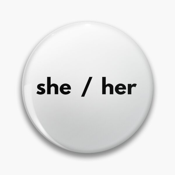 Item preview, She / Her Pronouns designed and sold by WilderTee.