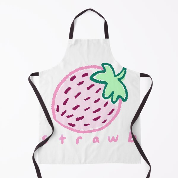 Item preview, Strawb - Cute Kawaii Pastel Funny Strawberry Meme Crayon Drawing designed and sold by BonBonBunny.