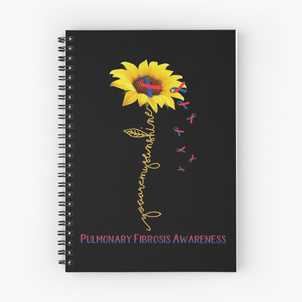Item preview, Sunflower You Are My Sunshine Pulmonary Fibrosis Awareness designed and sold by Brad-FI.