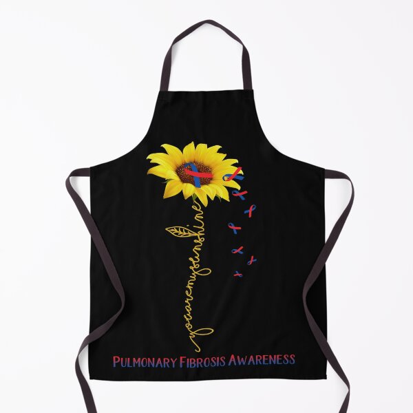 Item preview, Sunflower You Are My Sunshine Pulmonary Fibrosis Awareness designed and sold by Brad-FI.