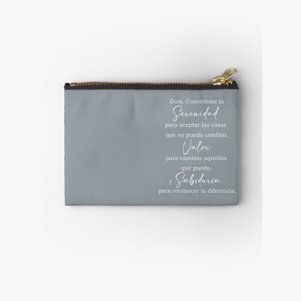 Item preview, Spanish Serenity Prayer designed and sold by Aryam Quotes.