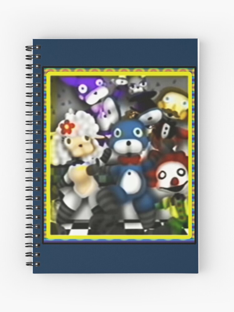 the walten files Spiral Notebook for Sale by RBTP10