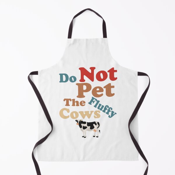 Item preview, Do Not Pet The Fluffy Cows designed and sold by YSNbr.