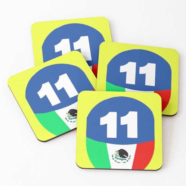 Item preview, 2021 Sergio Perez F1 Helmet Inspired Design designed and sold by jcphelps.