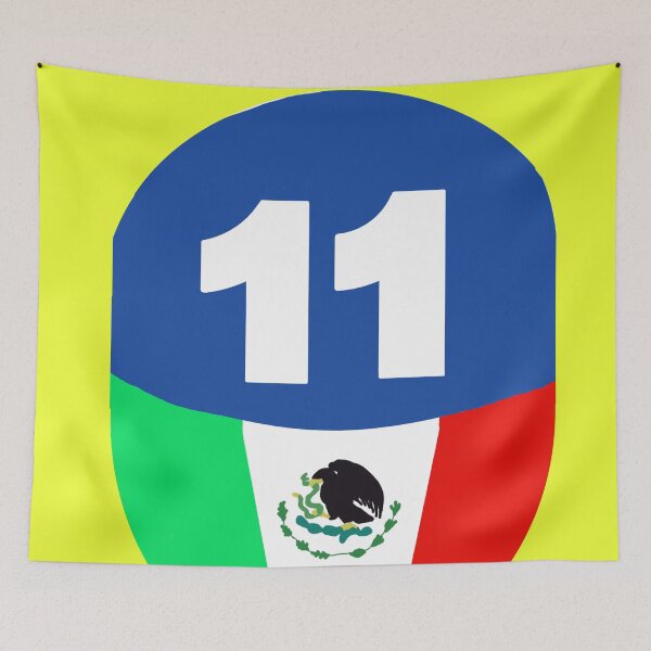 Item preview, 2021 Sergio Perez F1 Helmet Inspired Design designed and sold by jcphelps.