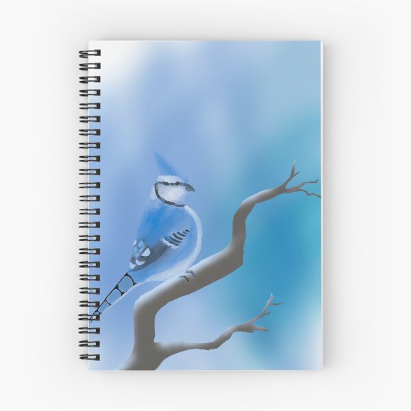 Item preview, Bluejay designed and sold by AbicArtsStudio.