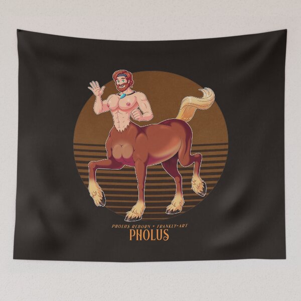 Item preview, Pholus Reborn: Pholus, The Centaur Reborn designed and sold by frankly-art.