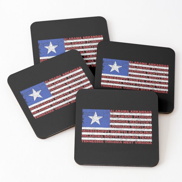 Item preview, Southern States of America American Flag designed and sold by AlexRinzler.