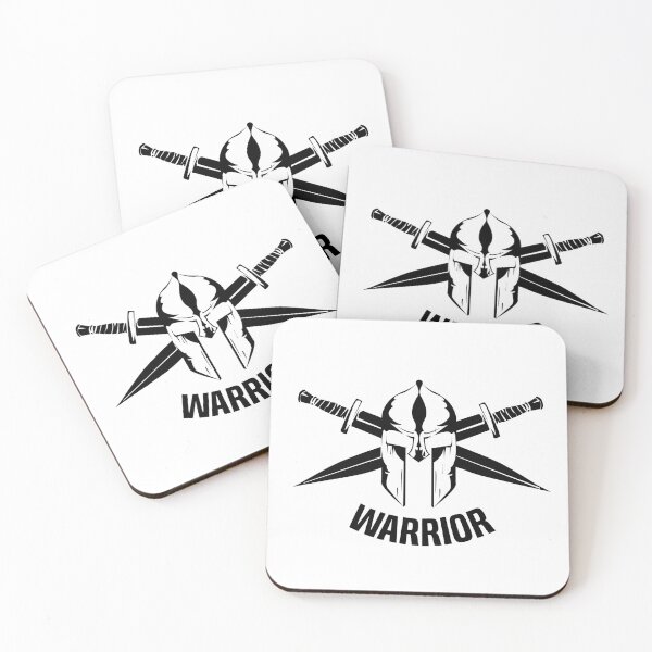 Item preview, Warrior Stand in Black designed and sold by Vikymonkey.