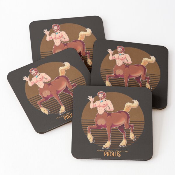 Item preview, Pholus Reborn: Pholus, The Centaur Reborn designed and sold by frankly-art.