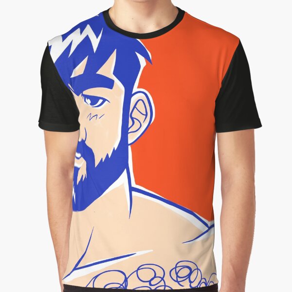 ADAM LIKES RED Graphic T-Shirt