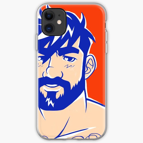ADAM LIKES RED iPhone Soft Case
