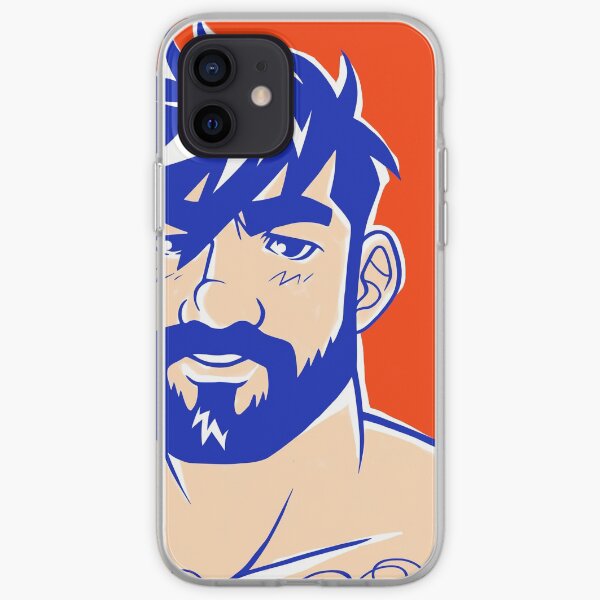 ADAM LIKES RED iPhone Soft Case