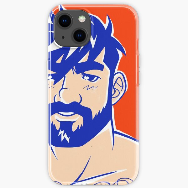 ADAM LIKES RED iPhone Soft Case