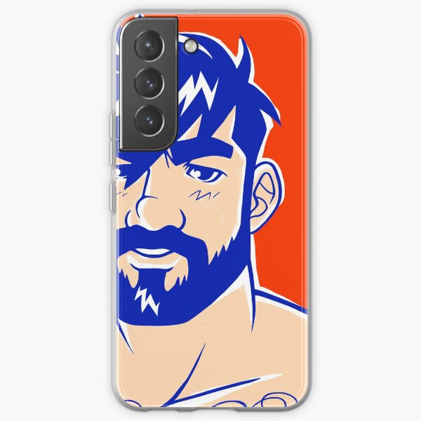 ADAM LIKES RED Samsung Galaxy Soft Case