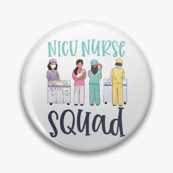 Item preview, Nicu Nurse Squad designed and sold by TamGustam.