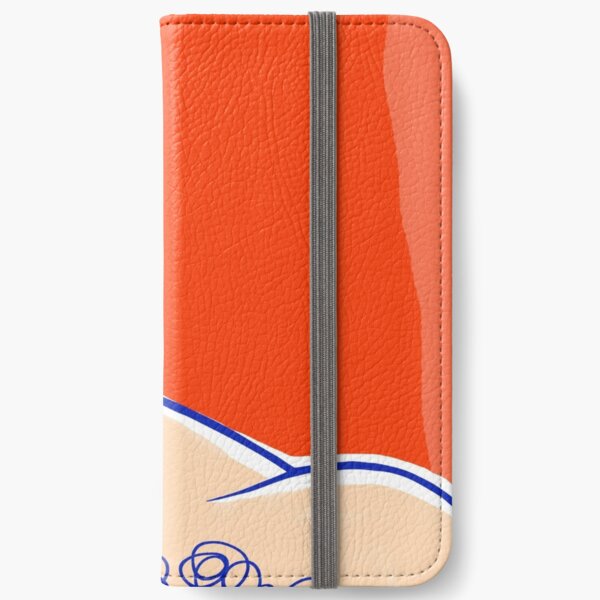 ADAM LIKES RED iPhone Wallet