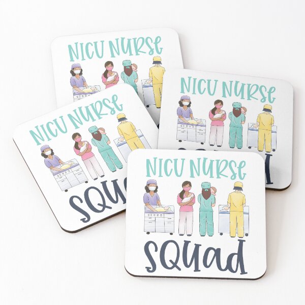 Item preview, Nicu Nurse Squad designed and sold by TamGustam.