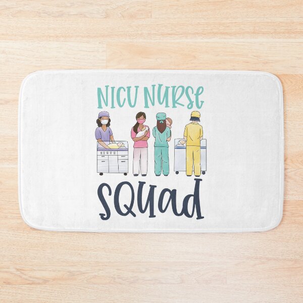 Item preview, Nicu Nurse Squad designed and sold by TamGustam.