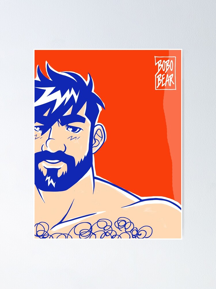 ADAM LIKES UNDERWEAR - CHARACTER ONLY Poster for Sale by bobobear