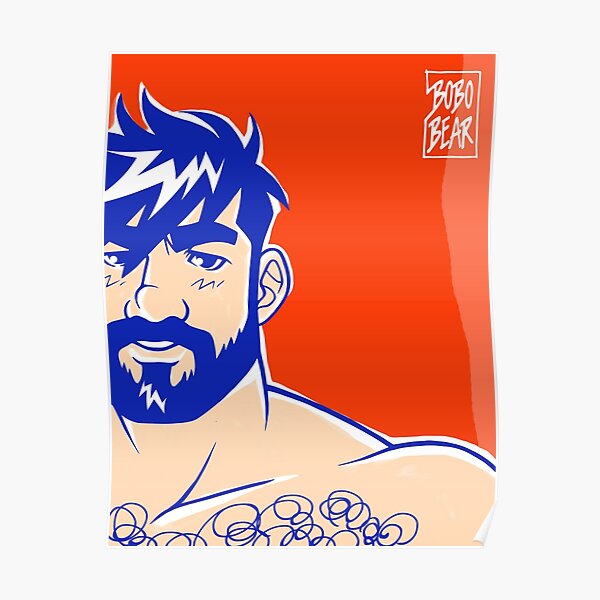 ADAM LIKES RED Poster