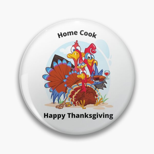 Item preview, Home Cook - Happy Thanksgiving designed and sold by 3TFashion.