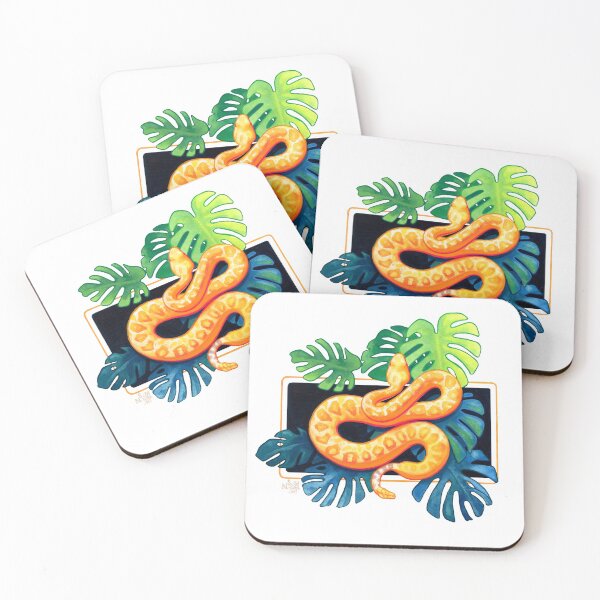 Item preview, Snake Monstera 1 designed and sold by SamNagelArt.