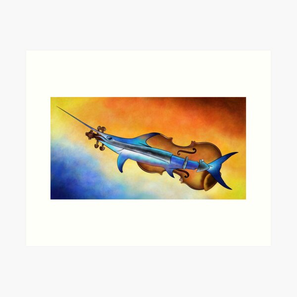 Produits Sur Le Theme Poisson De Violon Redbubble