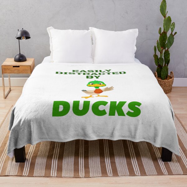 Item preview,  Easily Distracted By Ducks-Funny duck designed and sold by Ram545.