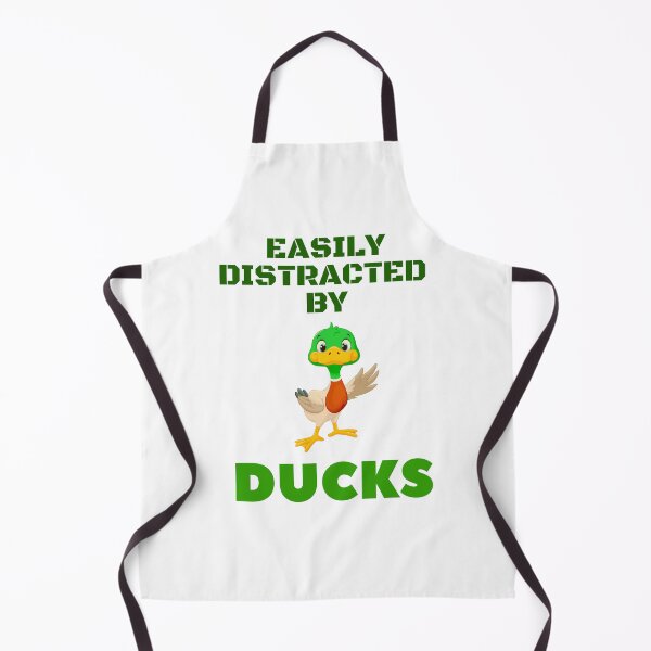 Item preview,  Easily Distracted By Ducks-Funny duck designed and sold by Ram545.