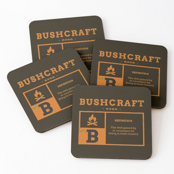 Item preview, Bushcraft Survival Outdoors - Definition  designed and sold by Nick Starn.