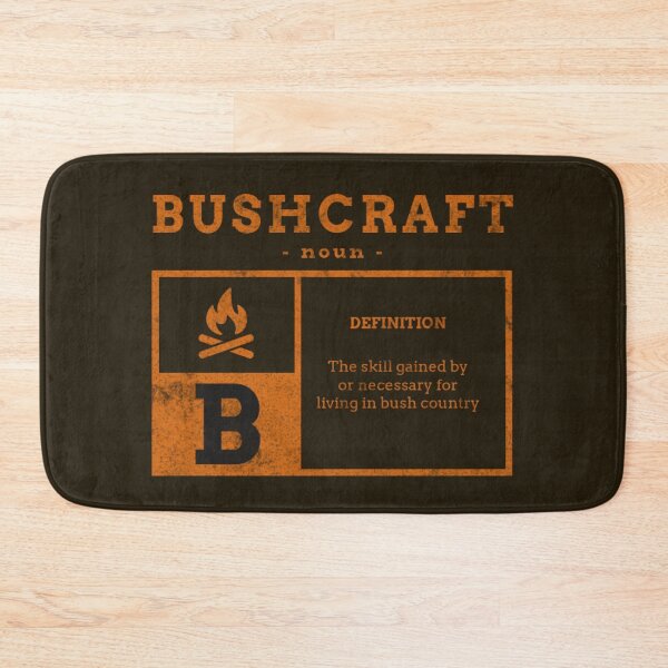 Item preview, Bushcraft Survival Outdoors - Definition  designed and sold by Nick Starn.
