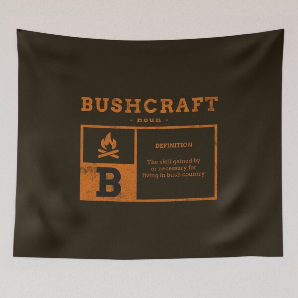 Item preview, Bushcraft Survival Outdoors - Definition  designed and sold by Nick Starn.