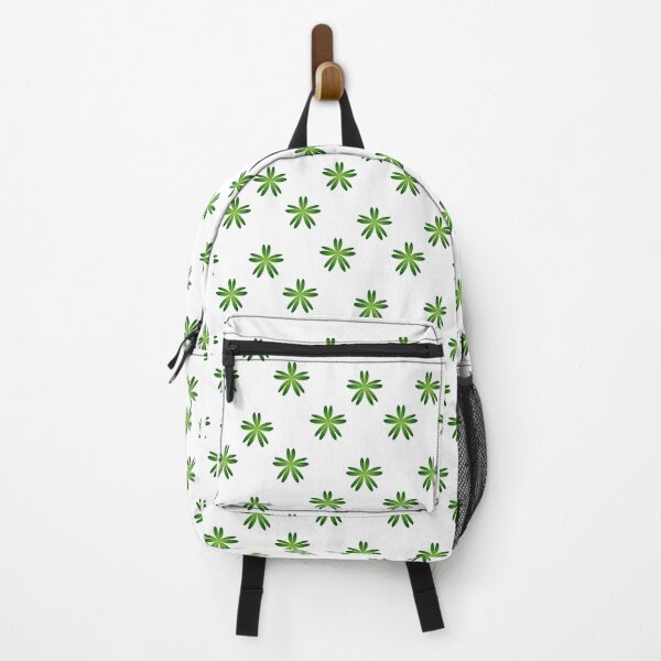Item preview, Green Daisy Polish Pottery Inspired Flower Floral Pattern designed and sold by QuidnuncDesigns.