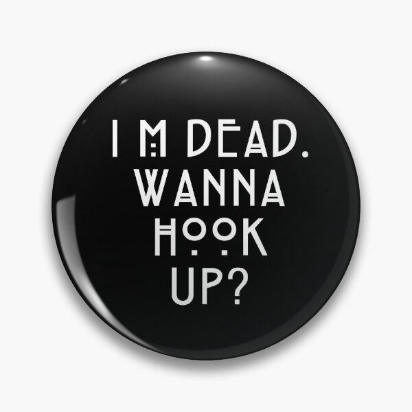 Item preview, AHS: I'm Dead, Wanna Hook Up? designed and sold by Shirtnise.