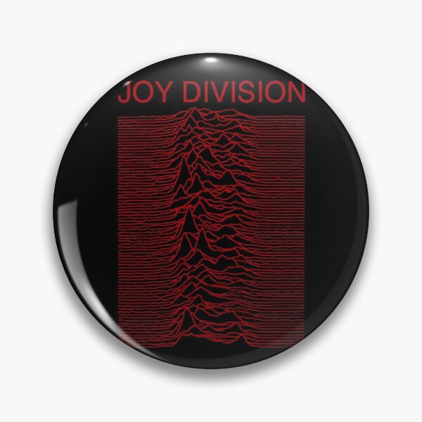 Item preview, JD Unknown Pleasures - Pulses from pulsar CP 1919 (red) designed and sold by Negana.
