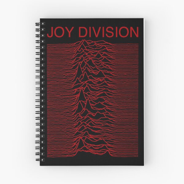 Item preview, JD Unknown Pleasures - Pulses from pulsar CP 1919 (red) designed and sold by Negana.