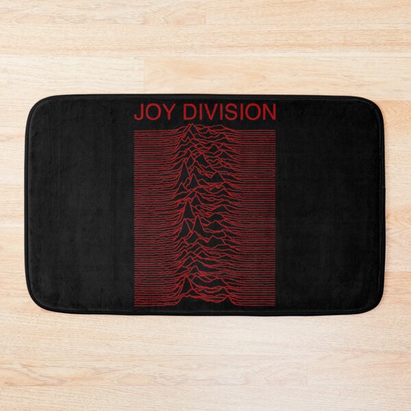 Item preview, JD Unknown Pleasures - Pulses from pulsar CP 1919 (red) designed and sold by Negana.