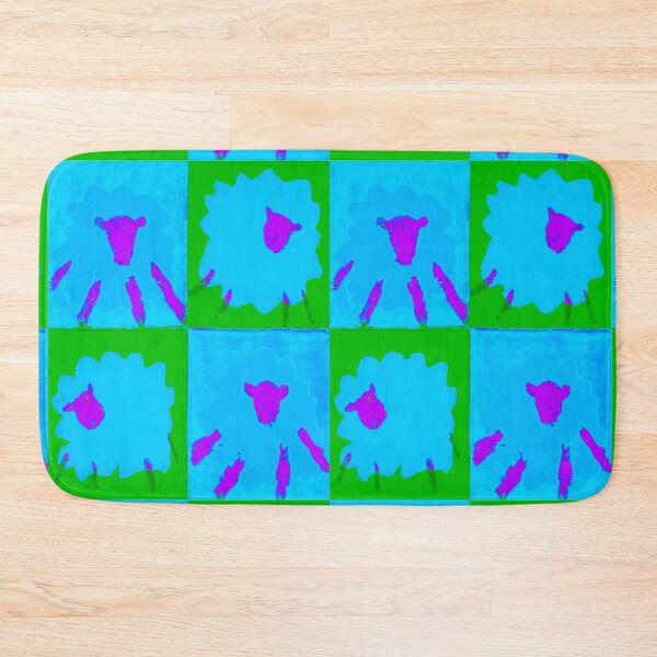 Item preview, PinkBerry Sheeples Quad New b designed and sold by Zenanigans.
