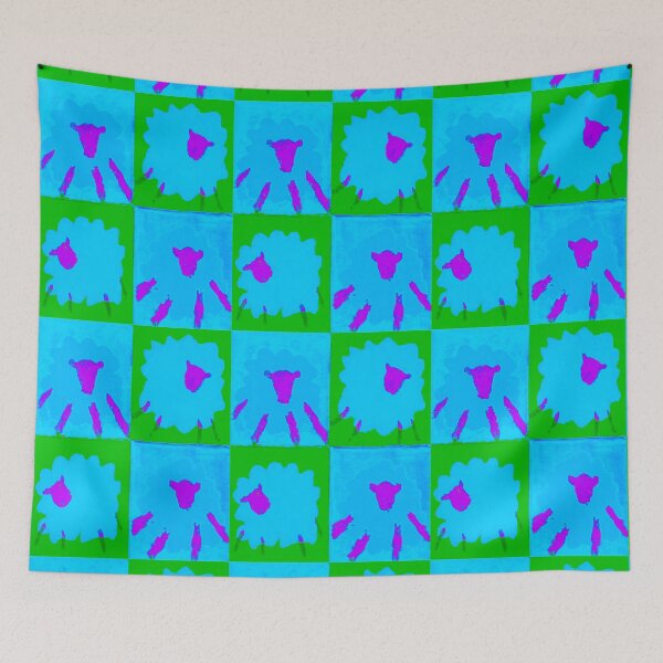 Item preview, PinkBerry Sheeples Quad New b designed and sold by Zenanigans.