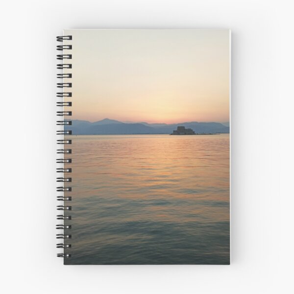 Item preview, Sunset at Bourtzi Fortress ,Nafplio Greece designed and sold by Gevover.
