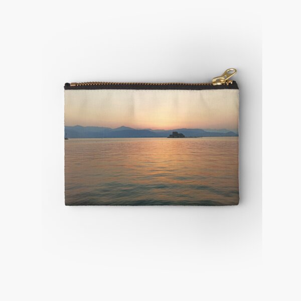 Item preview, Sunset at Bourtzi Fortress ,Nafplio Greece designed and sold by Gevover.