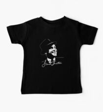 Frank Sinatra - Portrait and signature Baby Tee