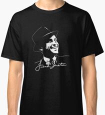 Frank Sinatra - Portrait and signature Classic T-Shirt