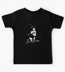 Frank Sinatra - Portrait and signature Kids Tee