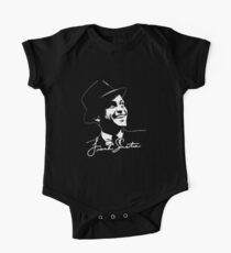 Frank Sinatra - Portrait and signature One Piece - Short Sleeve