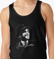 Frank Sinatra - Portrait and signature Men's Tank Top