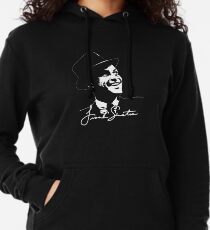 Frank Sinatra - Portrait and signature Lightweight Hoodie