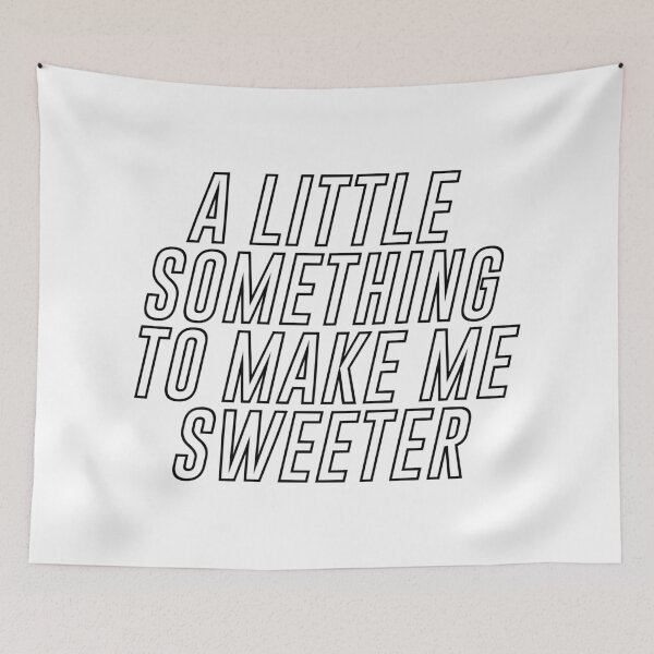 Item preview, A little something (black) designed and sold by didijuca.